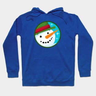 Cute Snowman Hoodie